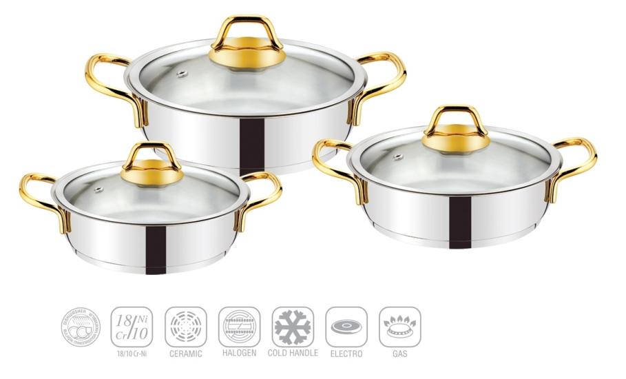 Tencere Seti, Çelik Tencere Seti, Omlet Set