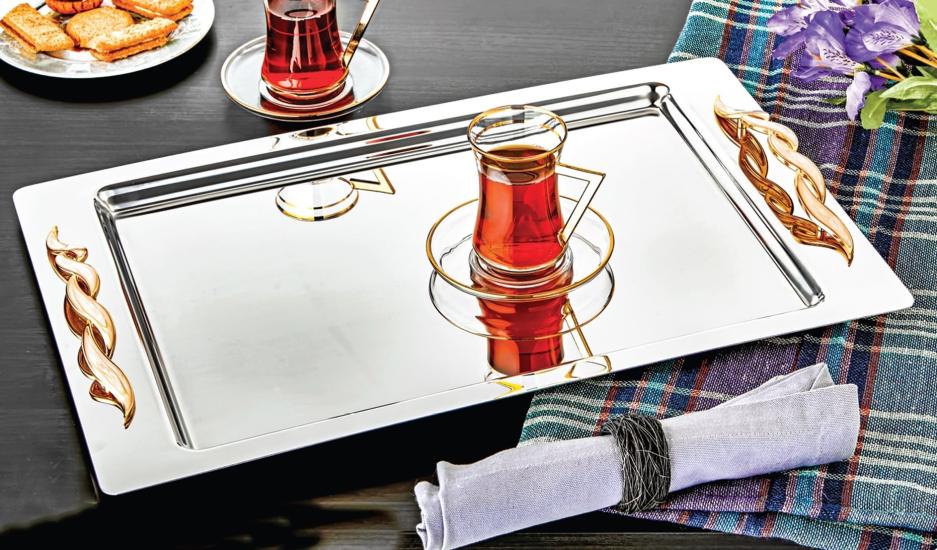 Tepsi, Sunum Tepsisi, Nişan Tepsisi, Çay Tepsisi