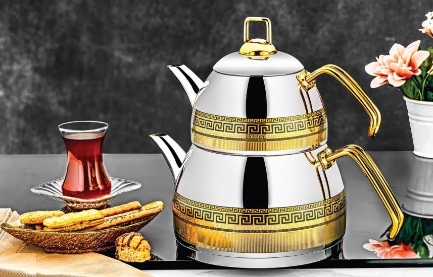 Çaydanlık Seti, Çaydanlık Takımı, Demlik