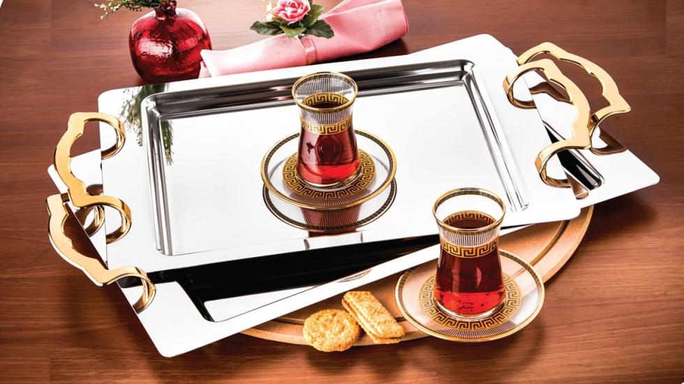 Tepsi, Sunum Tepsisi, Nişan Tepsisi, Çay Tepsisi
